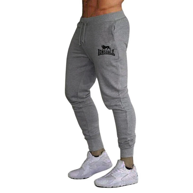 

2021 Jogging sweatpants Mens Spring Jogging Pants GYM Training Pant Sportswear Joggers Sports pants Men Running Swearing Pants