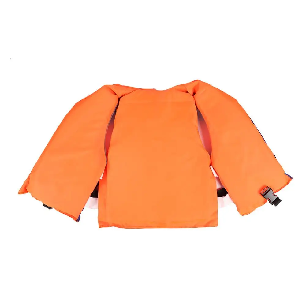 Kids Life Jacket Children Swimming Boating Vest with Whistle Reflective Strips Safety Water Sports Protection | Спорт и развлечения