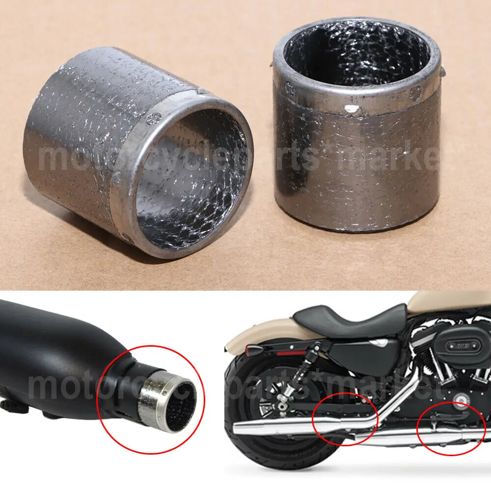 Мотоцикл заголовок глушитель выхлопных труб прокладки на выхлопную трубу для