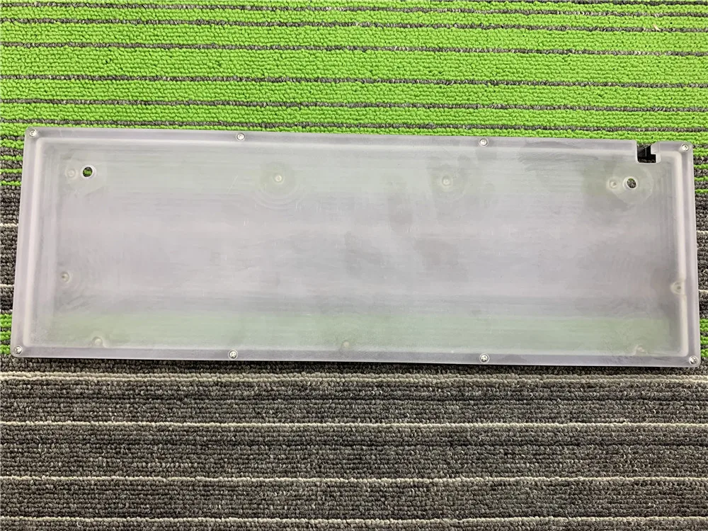 96 Mechanical Keyboard Kit DIY RGB bottom lamp