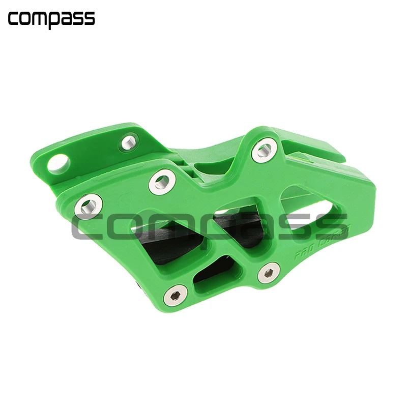 

Green Chain Guide Guard Slider For Kawasaki KXF250 KXF450 Dirt Bike Moto