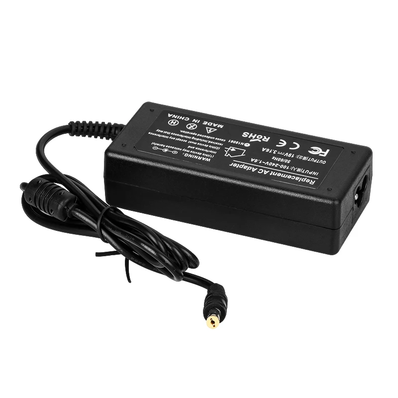 Адаптер питания для ноутбуков samsung 19 в 3 16 А 65 Вт R540 P460 P530 Q430 R430 R440 R480 R510 R522 R530|laptop