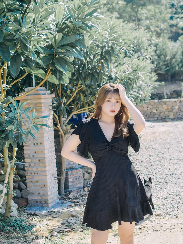 Женские сексуальные черные цельные большие купальники Rhyme женский купальник с