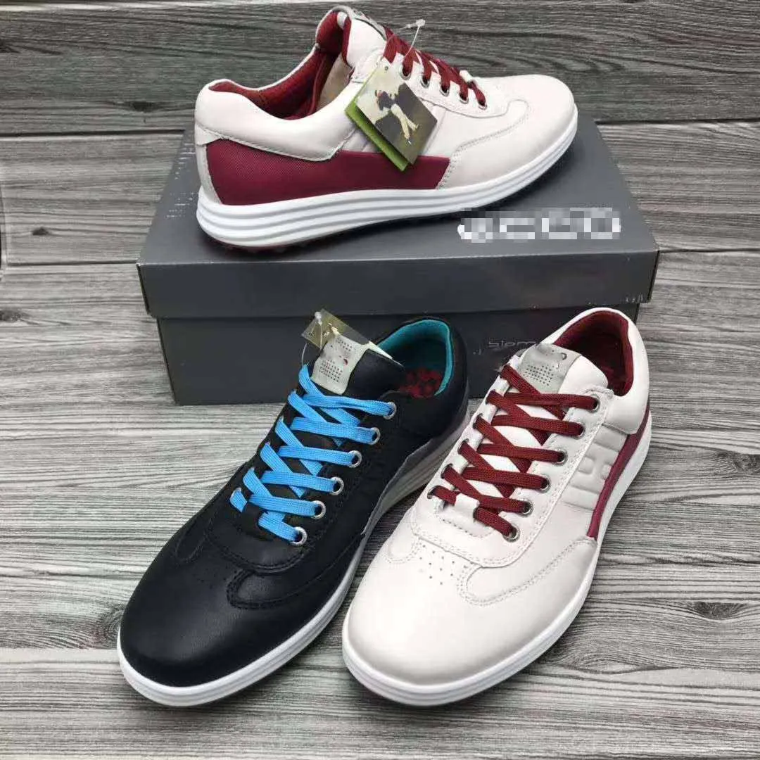 

2021 Cushioning Golf Shoes for Men USA Golf Shoes Men Sport Sneakers for Golf Training Grass Non Slip Walking Sneaker Golfer Gym