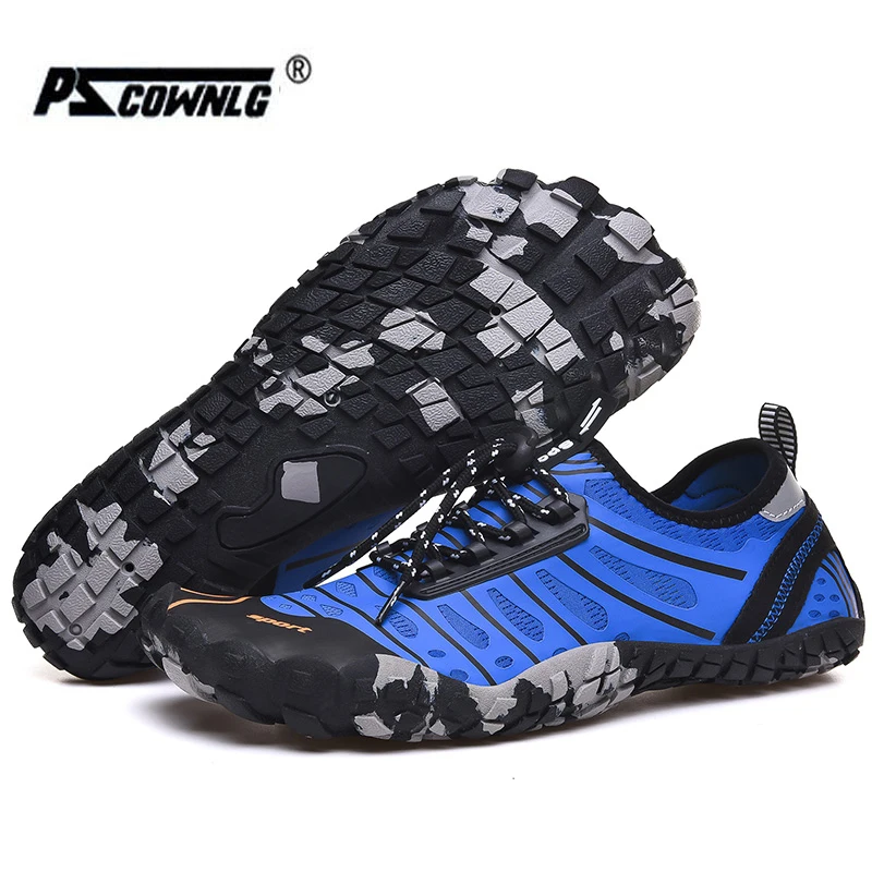 Летние уличные мужские и женские походные сандалии дышащие пляжные из