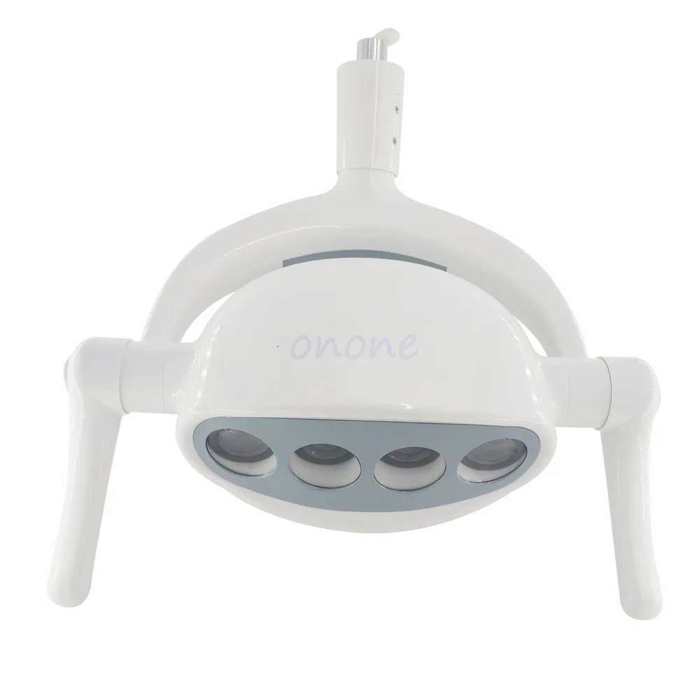 4LEDs Dental Lamp With Sensor Oral Light Color Temperature Adjustable Implant Surgery Lamp
