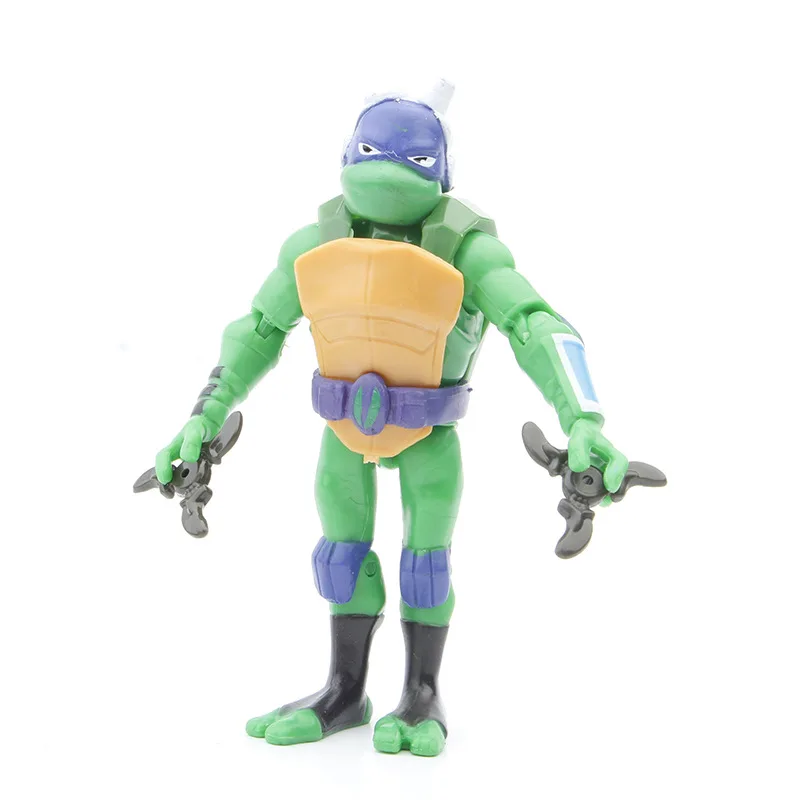 6 шт. игрушечные фигурки Черепашки ниндзя из фильма хамато Йоши|Игровые и