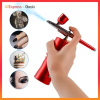 professional airbrush makeup kit with compressor nano facial spray vapour ion face steamer facial deep cleaning oxygen sprayer