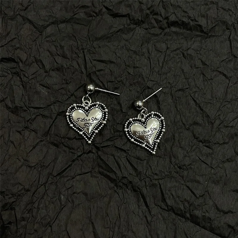 Женские металлические серьги в стиле хип-хоп | Украшения и аксессуары