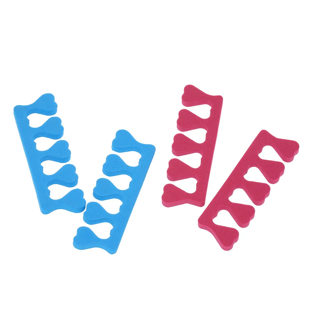 4 шт. разделители для пальцев ног|Разделители ног| |