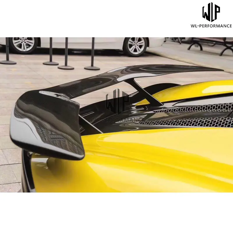 Передний сплиттер из углеродного волокна задний спойлер для губ задние