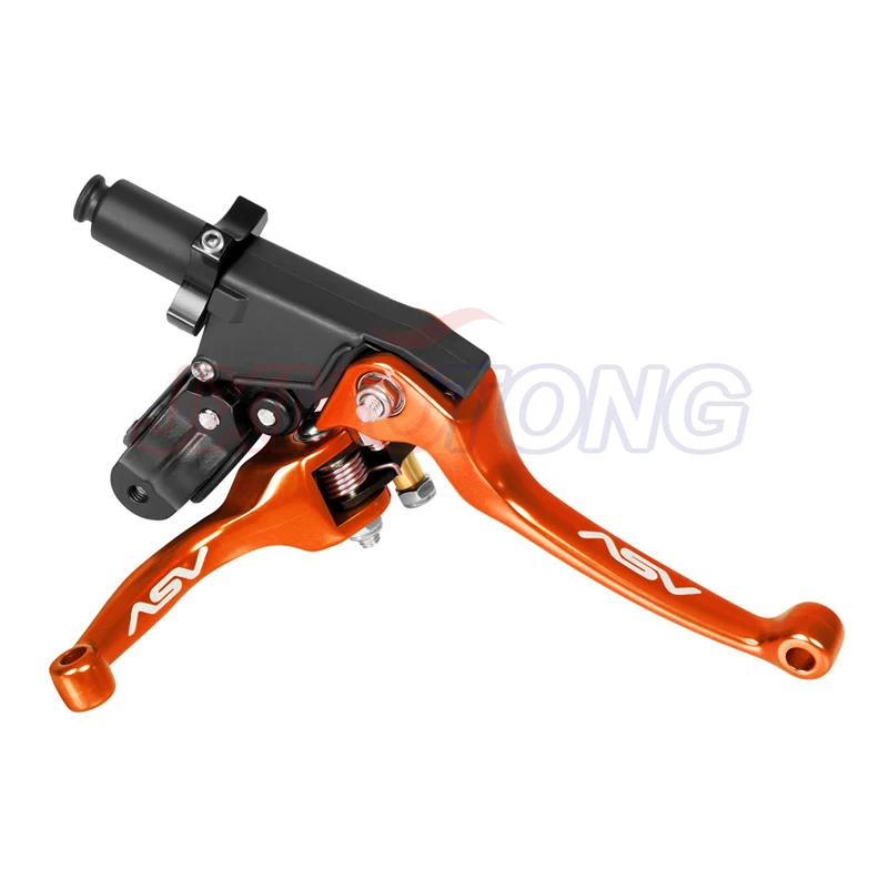 Руль тормоза и сцепления ASV F3 короткий рычаг для мотоцикла питбайка внедорожника