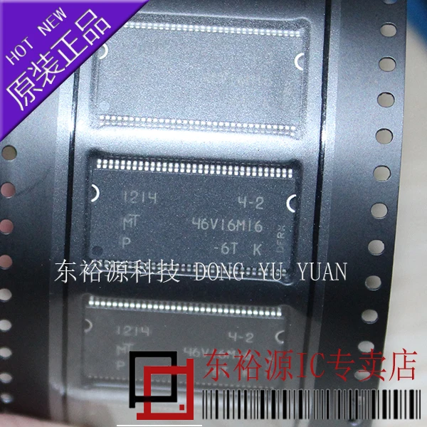 

MT46V16M16P-6T TSOP