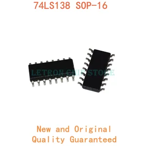 10PCS 74LS138 SOP16 SN74LS138DR SOP-16 74LS138D SOP LS138 SOIC16 SN74LS138D SOIC-16 SMD new and original IC Chipset