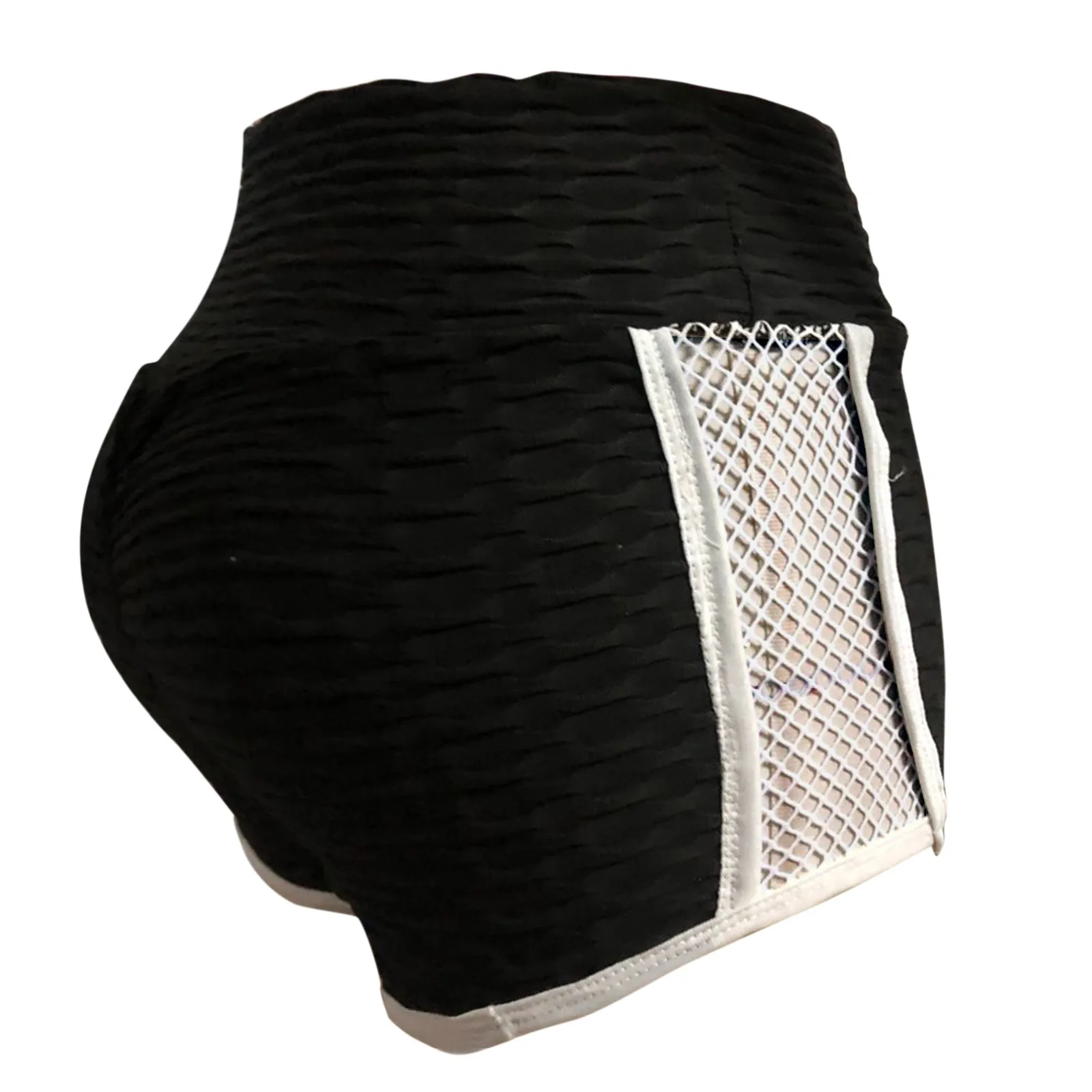 

Women High Waist Legging Sports Gym Booty Push Up Shorts Seamless Up Hip Fitness Legging Women Workout Athletic Pants 2021