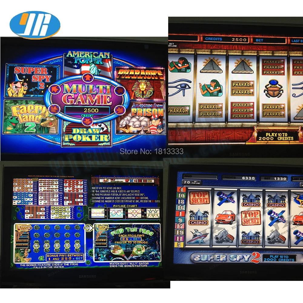 Multi 6x покерная игровая доска 6 в 1 красный слот печатная плата популярная азартная