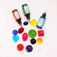 epoxy pigment 13 color liquid epoxy resin dye 0 35oz colorant highly concentrated resin pigment flower favor resin craft t8de