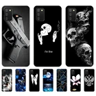 Чехол для Samsung A02s, мягкий силиконовый чехол из ТПУ для Samsung Galaxy A02s, Galaxy A 02s SM-A025F, a025, черные чехлы 6,5 дюйма