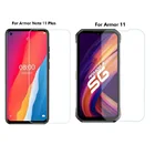 Закаленное стекло для Ulefone Note 11P 9H 2.5D 2 шт., защитная пленка, Взрывозащищенная прозрачная защита для ЖК-экрана, бронированная защита для телефона 11 дюймов