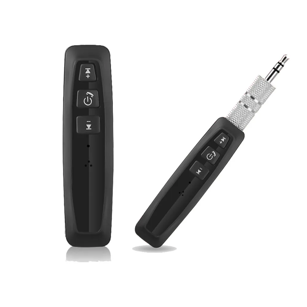Wireless Bluethooth Transmiter Receiver Car Mobile Audio Adapter Portable 3.5mm MP3 Player | Электроника