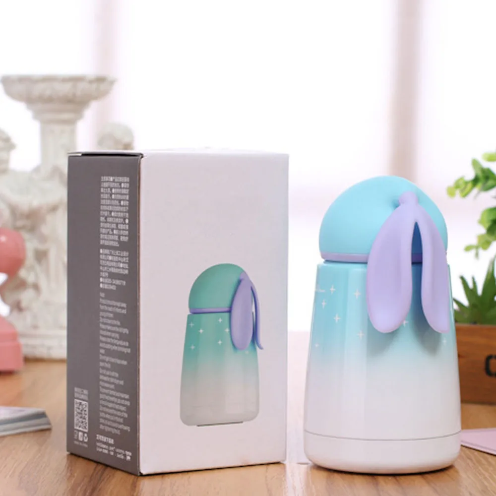 Термос в форме кролика 300 мл из нержавеющей стали | Дом и сад