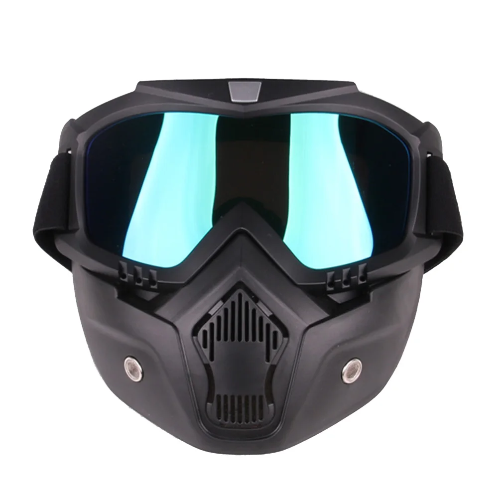 Очки для верховой езды зимние спортивные лыжные сноуборд снегоход маска лица