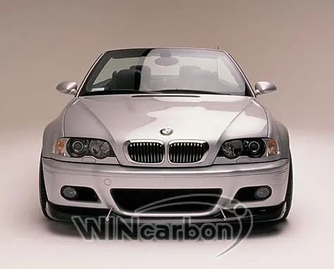 Передний спойлер для BMW E46 M3 98-05 с рисунком ACS Style | Автомобили и мотоциклы