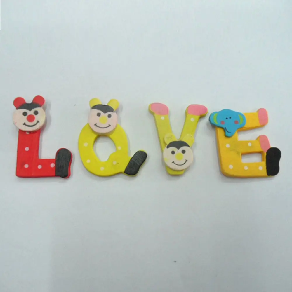 Набор магнитов на холодильник 26 Английских Букв|Магниты холодильник| |