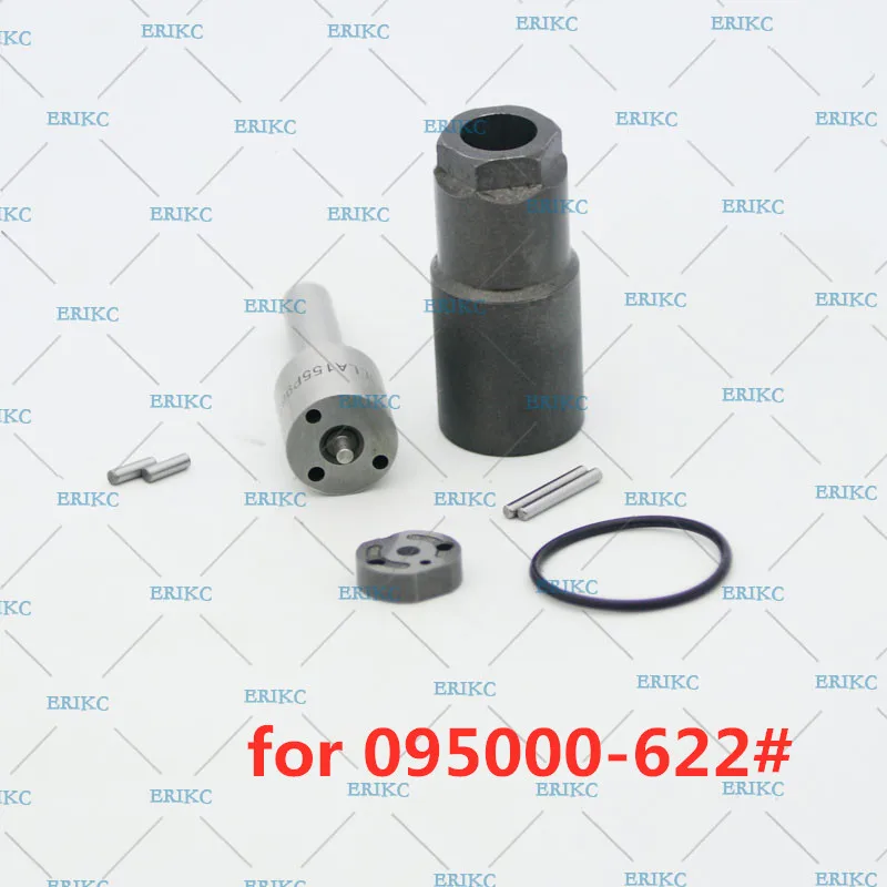 

095000-6220 Fuel Injector 095000-6223 Repair Kits Nozzle DLLA150P927 Valve Plate for 1112010B621-0000 DONGFENF XICHAI 6DL 4DL