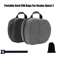 portable storage bag for oculus quest 2 vr headset shockproof virtual reality travel carrying case for questquest 2 accessories
