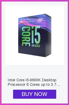 Intel i5-9600KF Core Desktop Processor 6 Cores up to 4.6 GHz Turbo Unlocked Without Graphics LGA1151 300 Series 95W | Компьютеры и