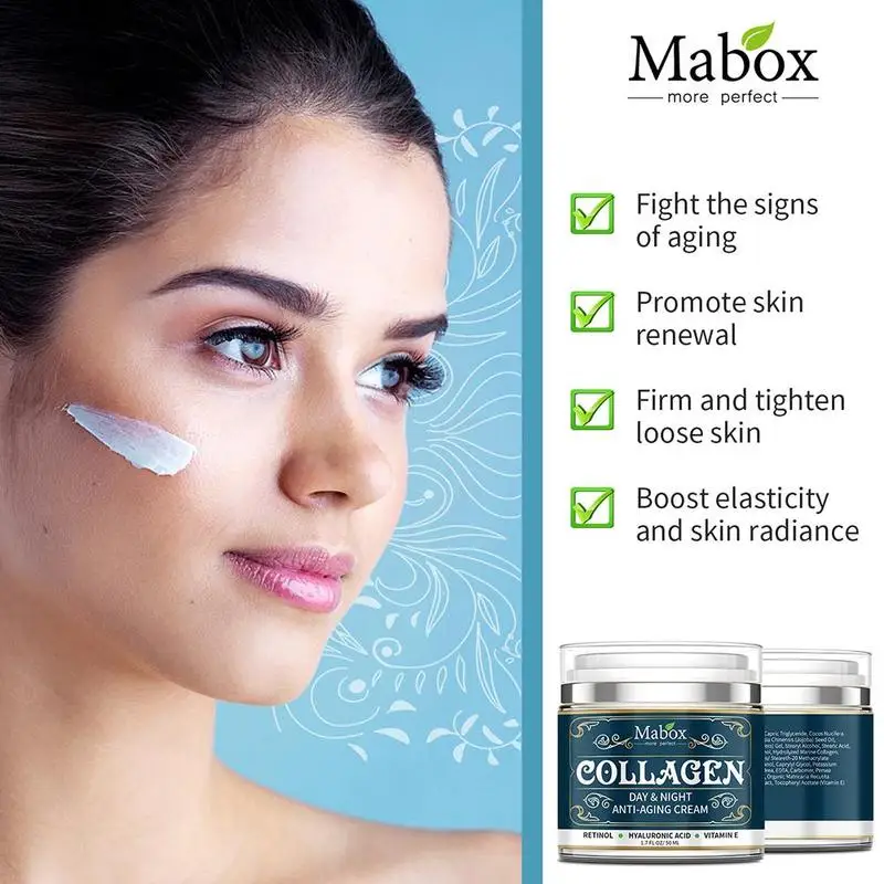 50g Repairing Hydrating Cream Hyaluronic Acid Antiaging Remove Vitamin E Collagen Smooth Whitening Creams Skin Care Cosmetics |
