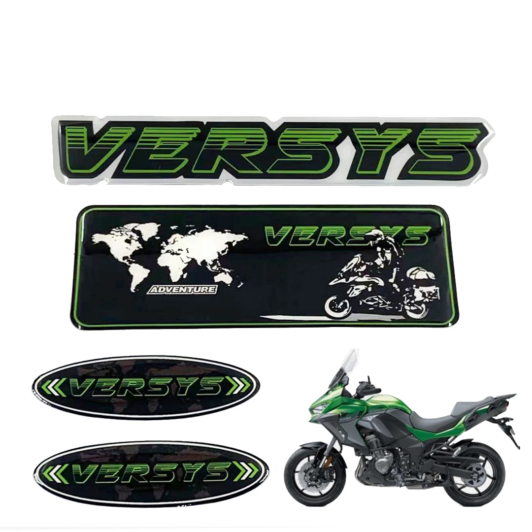 Светоотражающая наклейка на топливный бак для Kawasaki VERSYS 300 400 650 1000 250 3D | Автомобили