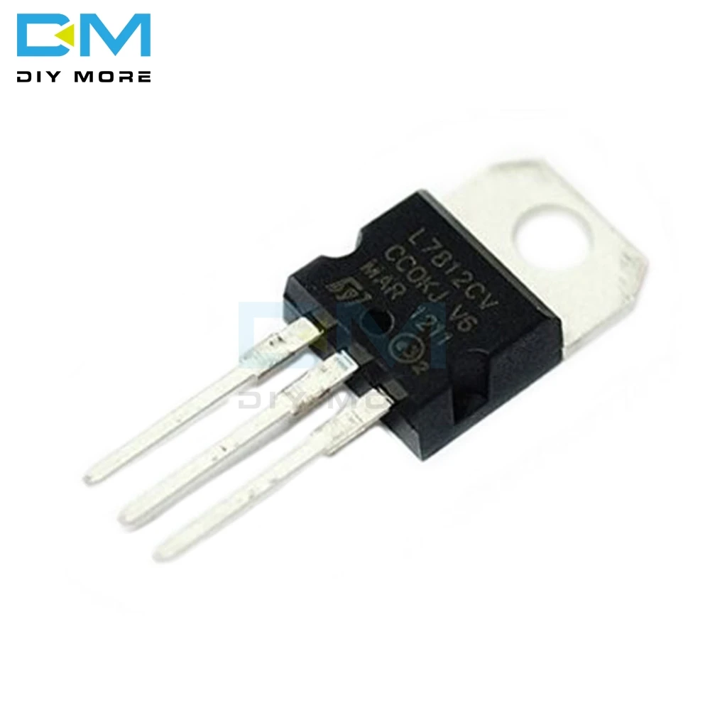 10 шт. регулятор напряжения F059 7812 L7812CV L7812 TO 220 12 В|voltage regulator|12v voltage regulatorvoltage regulator 12v |