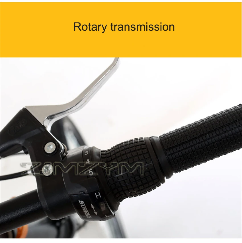 Складной велосипед с регулируемой скоростью для взрослых путешествий