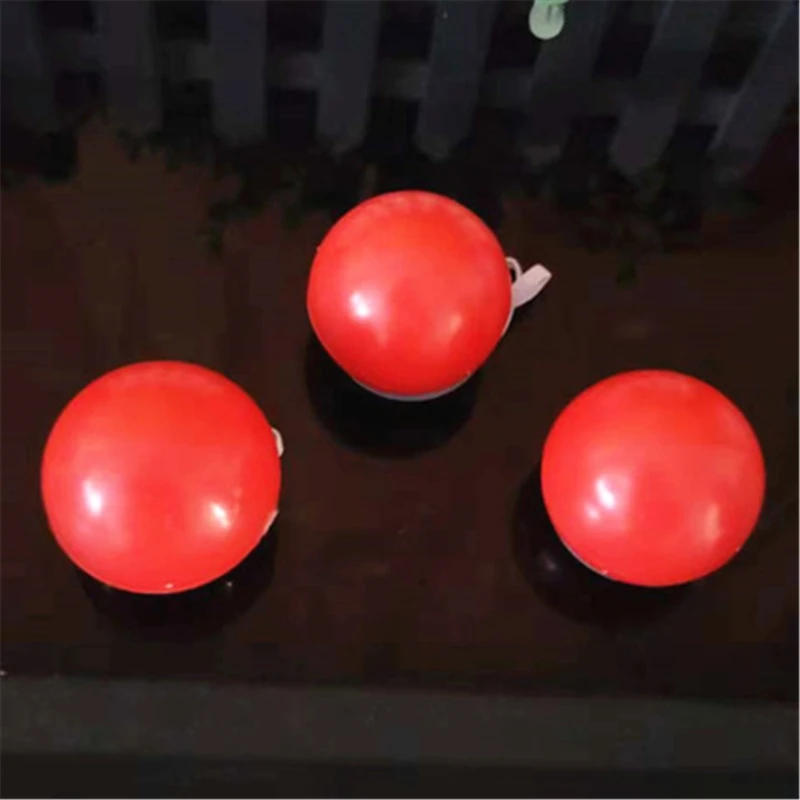 

Ярко-красный нос, нос клоуна, праздничное платье, светильник ящаяся игрушка, светодиодные детские игрушки, день Красного носа