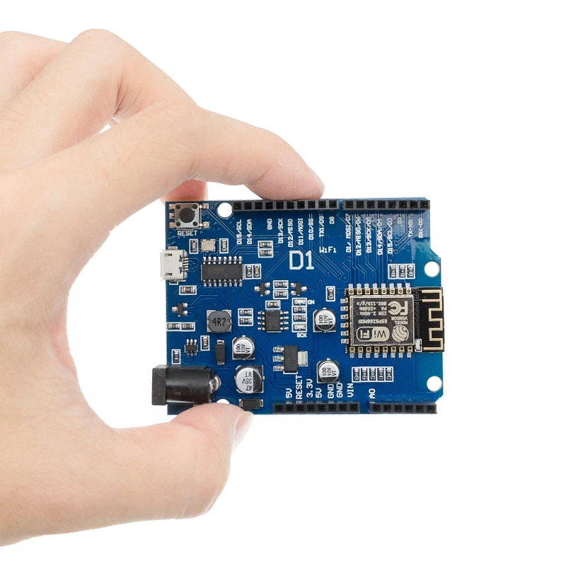 1 шт. ESP-12E ESP-12F WeMos D1 Wi-Fi uno основе ESP8266 щит для arduino совместимый с IDE | Электронные