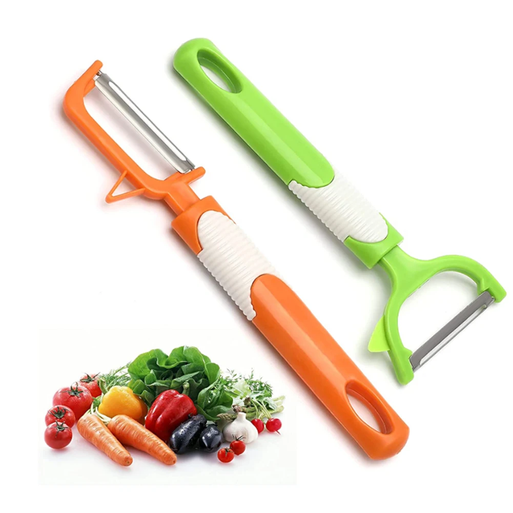 

1Pc Vegetable Cutter Fruit Melon Planer Grater Kitchen Gadgets Vegetable Potato Peeler 2Styles NEW