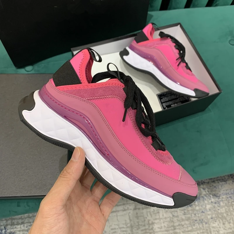 

Candy Color Women Sneakers Platform Lace Up Women Casual Shoes Outdoor Trainer Female Zapatos De Mujer Shoes Women Loafers 2021