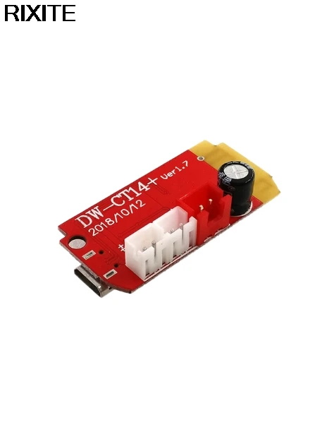 

CT14 Micro 4.2 Stereo Bluetooth Power Amplifier Board Module 5VF 5W+5W Mini with Charging Port for Refitting Idle Sound Box