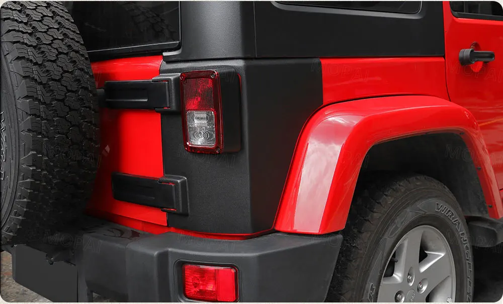MOPAI колпаки для автомобильных ламп для Jeep Wrangler JK, Автомобильный задний светильник, накладка, наклейки, аксессуары для Jeep Wrangler JK 2007