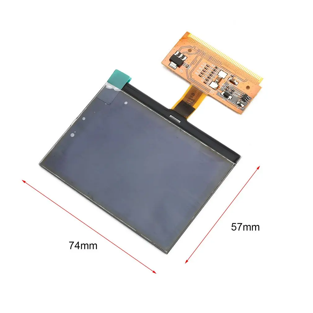 

Automobile Car VDO Glass LCD CLUSTER Display Screen with Flex Connector and Display Driver Car Accesssories For Audi A3/A4/A6