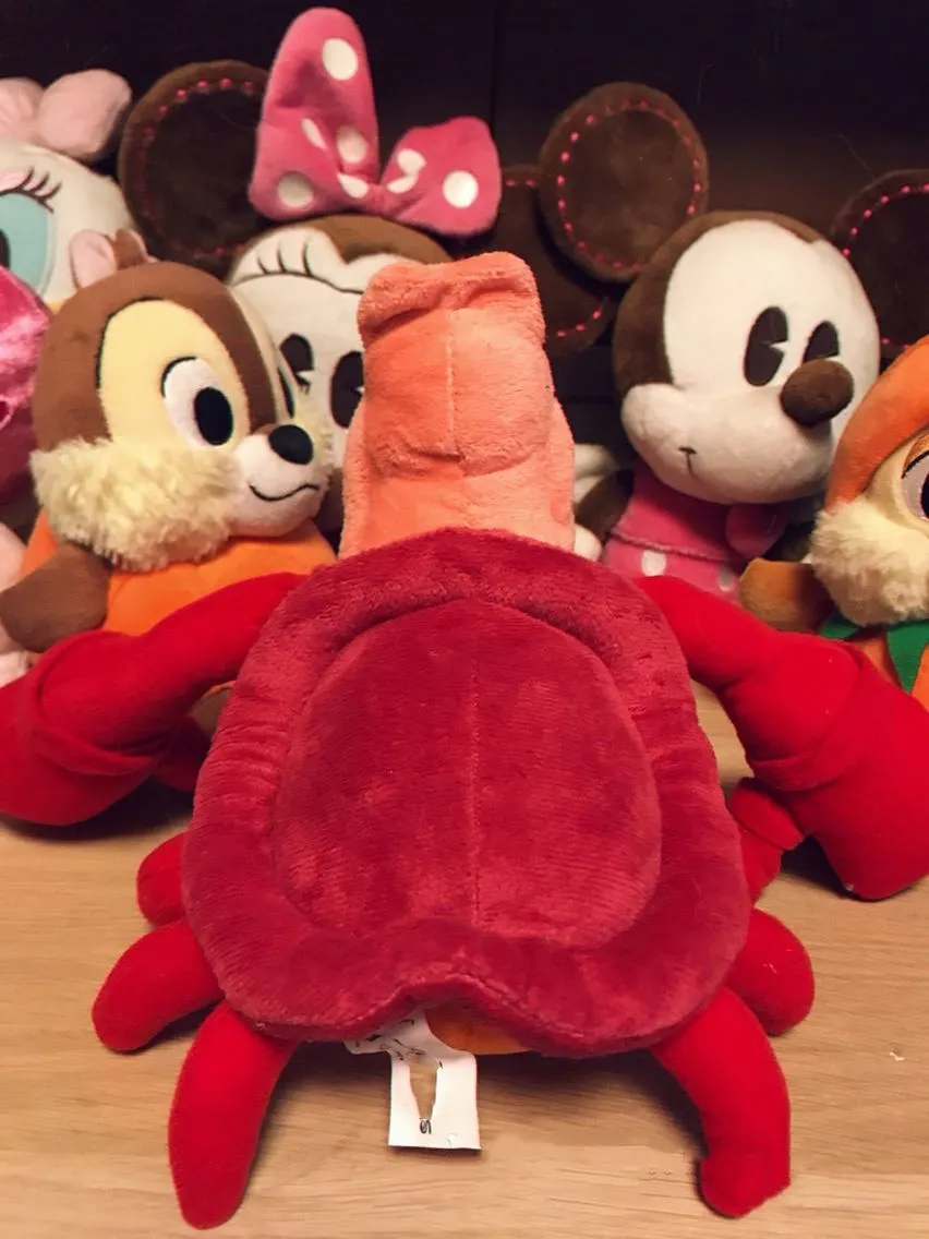 Новый Русалочка Себастиан красный краб милый плюшевая игрушка кукла подарок| |