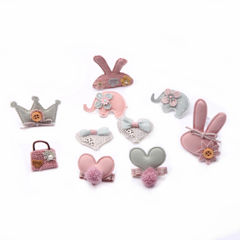 Ручной работы с цветочным принтом и кружевами патч 4 шт. кружевная ткань для