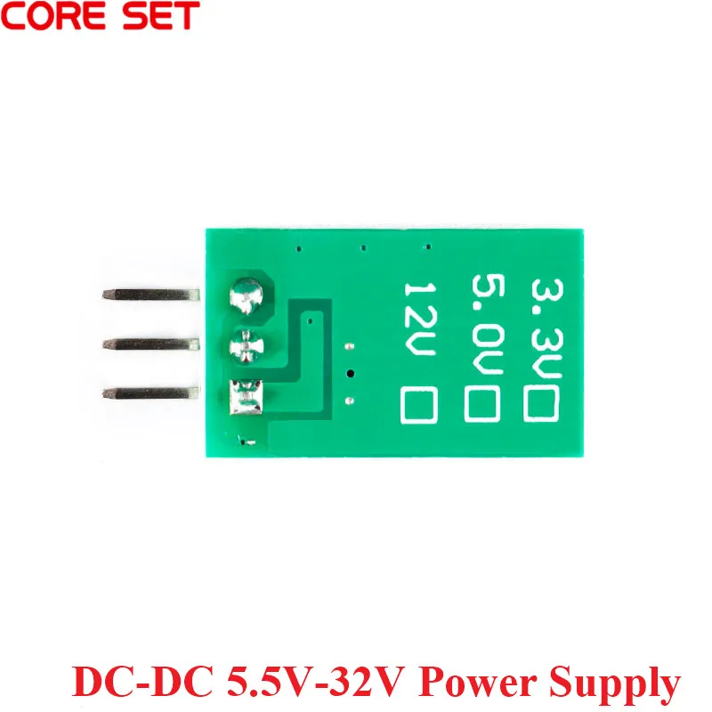 10 шт. модуль источника питания со стабилизацией напряжения постоянного тока 5 в 1