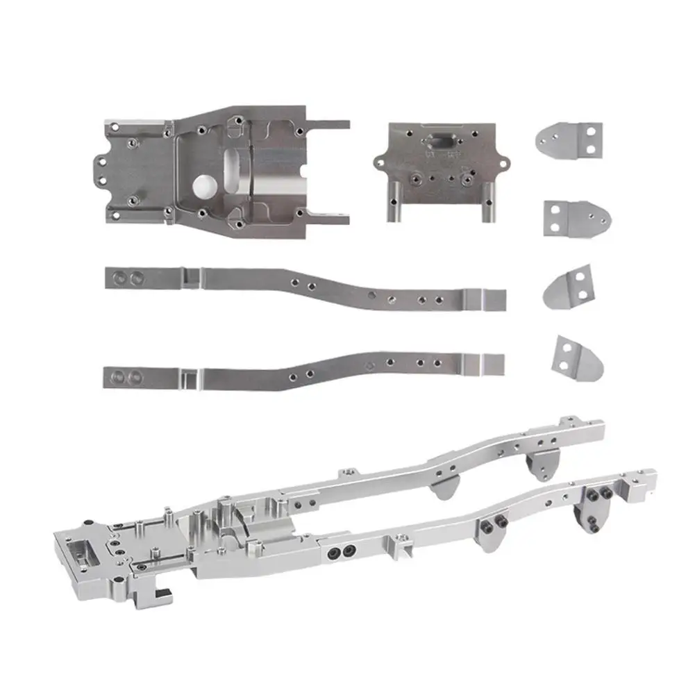 Непослушный Дракон D12 плоский бег Дрифт полностью Металлическое шасси