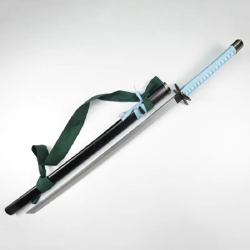 Bleach Espada Деревянный Нож Меч оружие игрушки Косплей Hitsugaya Toushirou вооруженная Катана