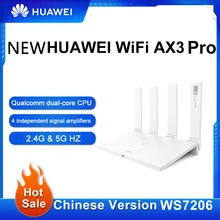 New Original Chinese Version Huawei AX3 Pro WS7206 Wireless Router Qualcomm dual-core Processor 2.4G & 5G HZ WiFi Router