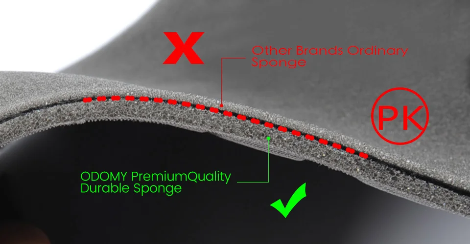 Набор чехлов для автомобильных сидений Odomy универсальный автомобильный