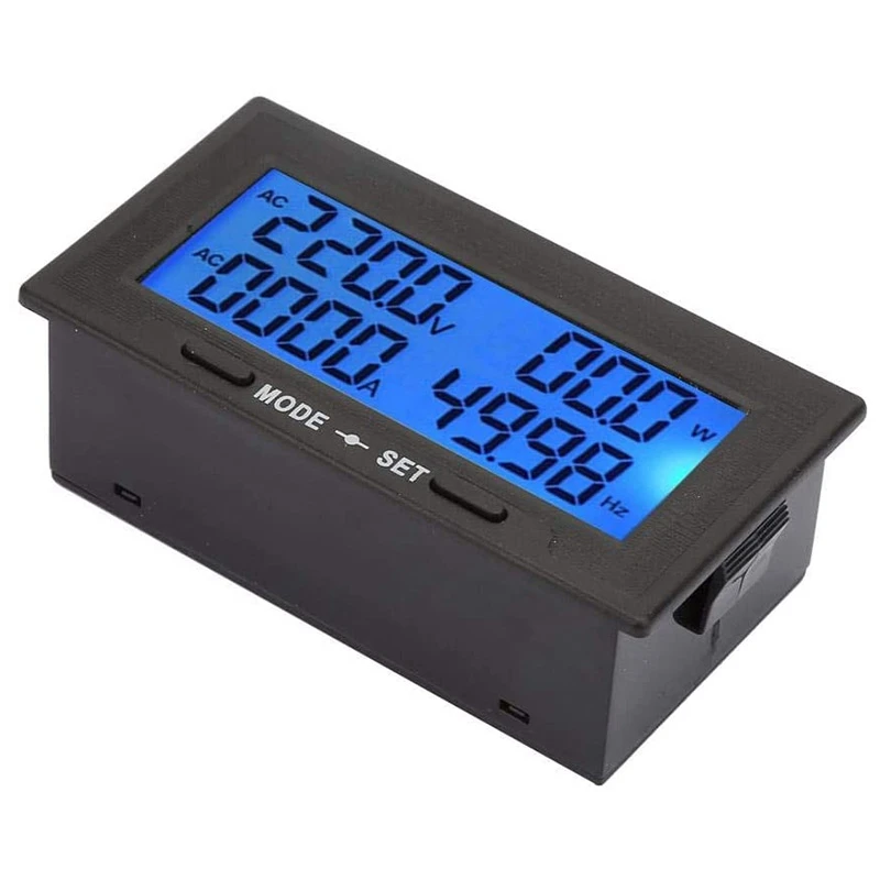 Напряжение измеритель тока тестер Питание YB5140DM-Z переменного 0 - 100A 130 500V